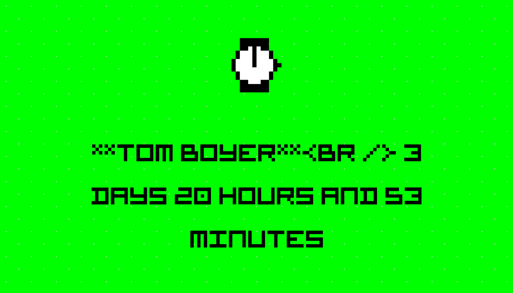 Tom Boyer Medium - Dark Background Collection - 4K Quality